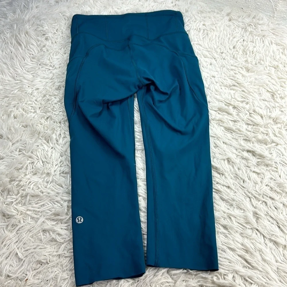 Lululemon Fast & Free Crop II *Nulux 19
